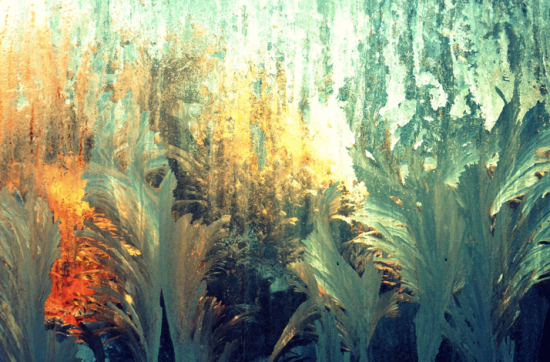 ice winter edinburgh