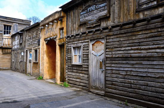 Picture 4 Edinburgh Wild West