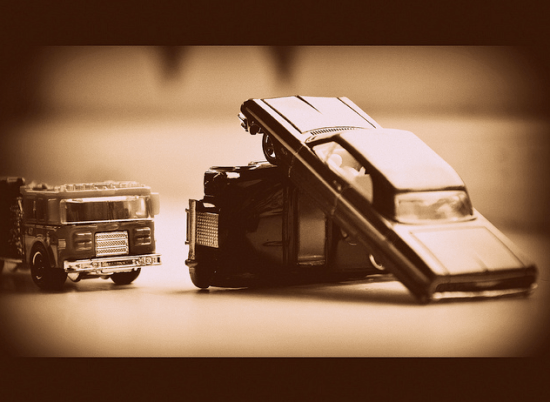 toy car crash