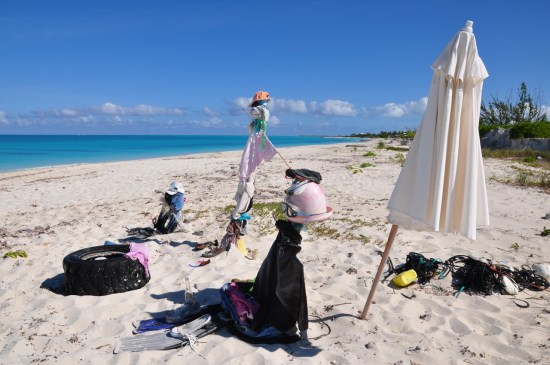 Turks and Caicos Beach art