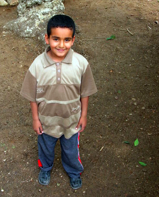 Palestinian child
