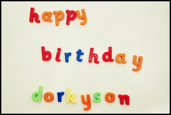 children's magnetic letters