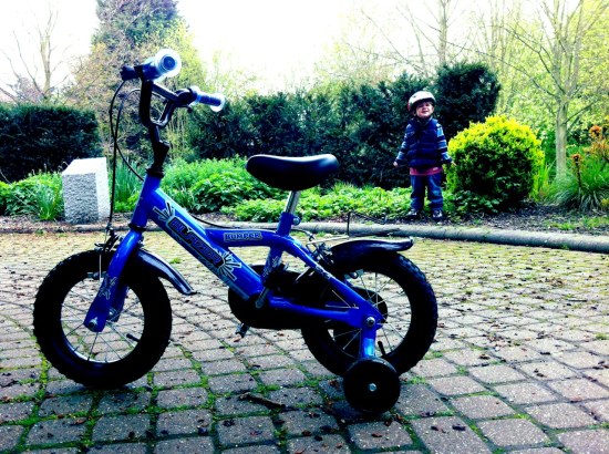 child's bike child cycling