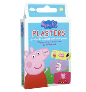 Peppa Pig Plasters