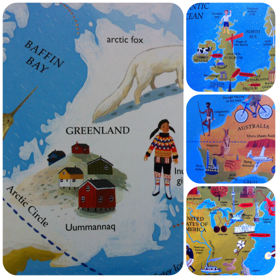 Barefoot Books Children's Atlas