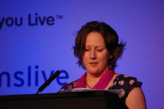 DorkyMum DorkyMum at BritMums Live
