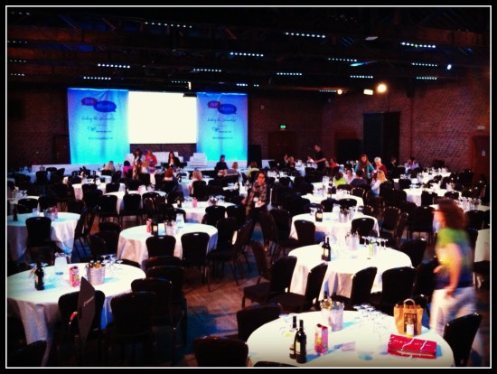 The Brewery London BritMums Live 2012