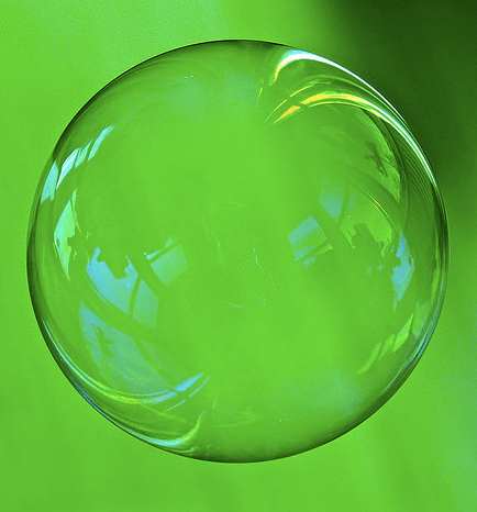 Close-up of bubble