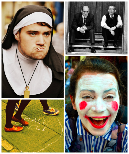 Edinburgh Fringe Festival Royal Mile