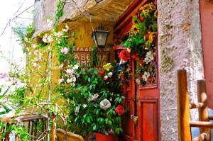 Pretty Greek Taverna Athens
