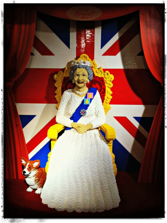 Lego Queen Lego Queen Hamleys London