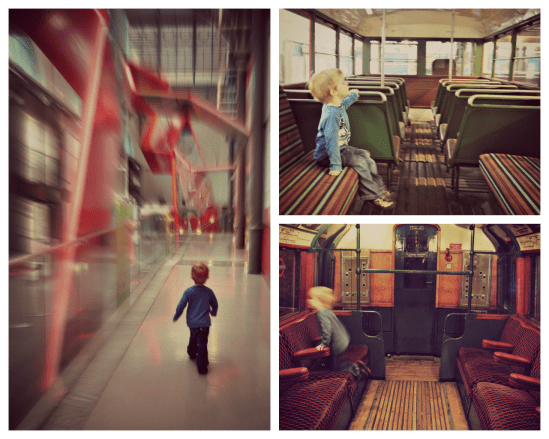 London Transport Museum Covent Garden