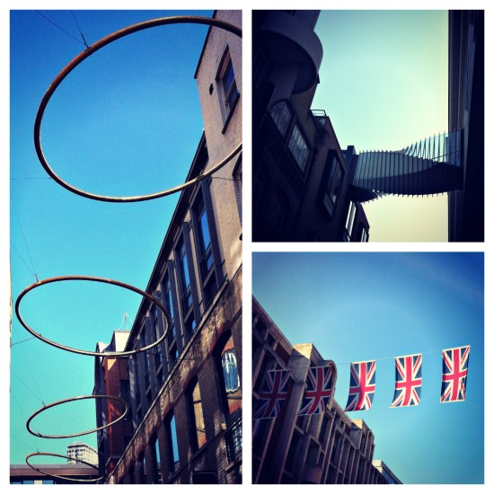 Long Acre London 2012 Central London 2012 Olympics