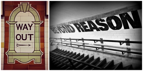 London Underground signs London Underground Olympics 2012