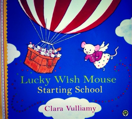Clara Vulliamy Lucky Wish Mouse