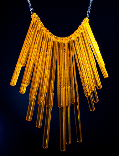 Stef Twitter necklace tweets