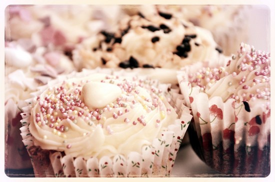 cupcakes Liz Jones Mumsnet Blogfest