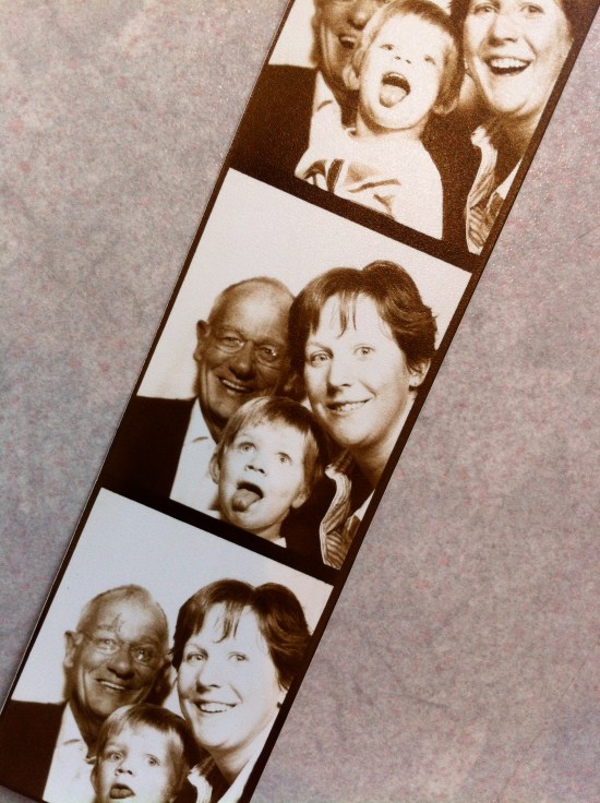 Hoxton Hotel retro photobooth