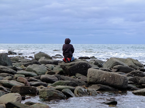 Sea gazing Chris Mosler Thinly Spread photography