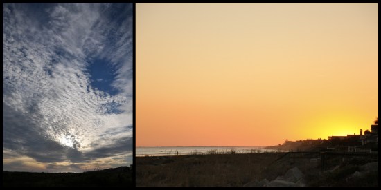 Sunset Fripp ISland South Carolina sunset