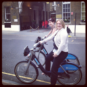 London Boris Bikes