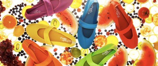 Cheeky Shoes colours