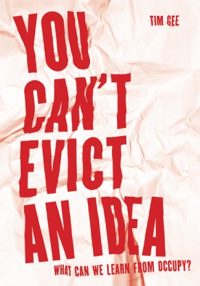 Tim Gee Occupy Movement You Cant Evict An IDea