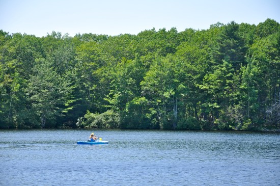 kayak in Maine