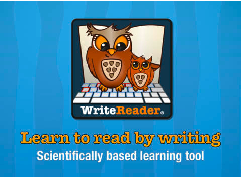 Write to Read educational children's app