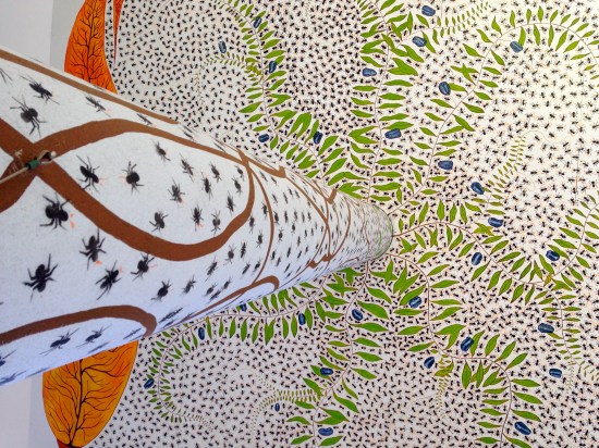 Aboriginal art International Wall of Friendship