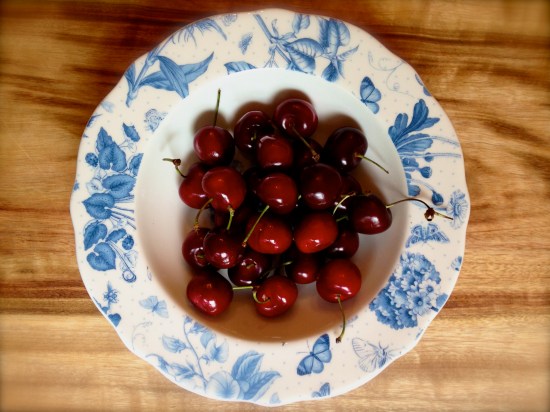 Fresh cherries Tasmania