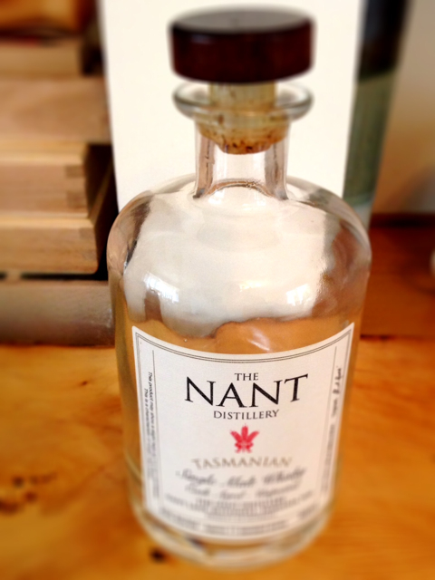 Nant whiskey Tasmania