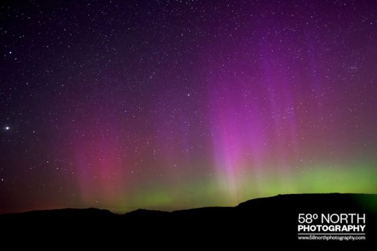 58º North Photography Aurora Isle of Lewis