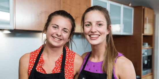 Thalia and Bianca My Kitchen Rules 2014 MKR