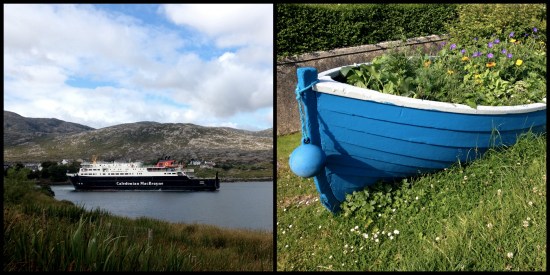 Caledonian Macbrayne ferry isle of harris