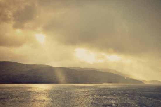 sunshine on isle of harris