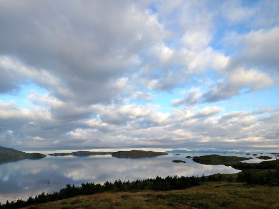 view from Tarbert Isle of Harris