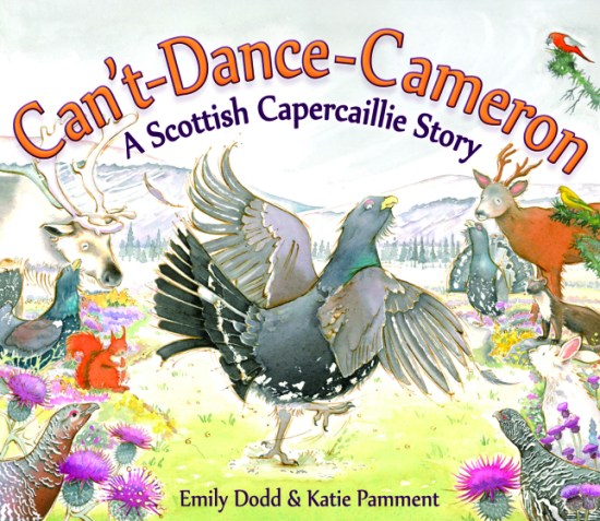Can't Dance Cameron by Emily Dodd