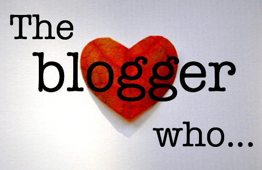 The Blogger Who logo