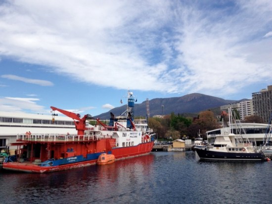 View from MONA ROMA Hobart Tasmania