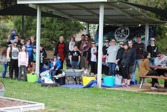 Sea Shepherd Tasmania debris cleanup