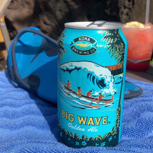 poolside drinks at Koloa Landing Resort, Poipu, Kauai