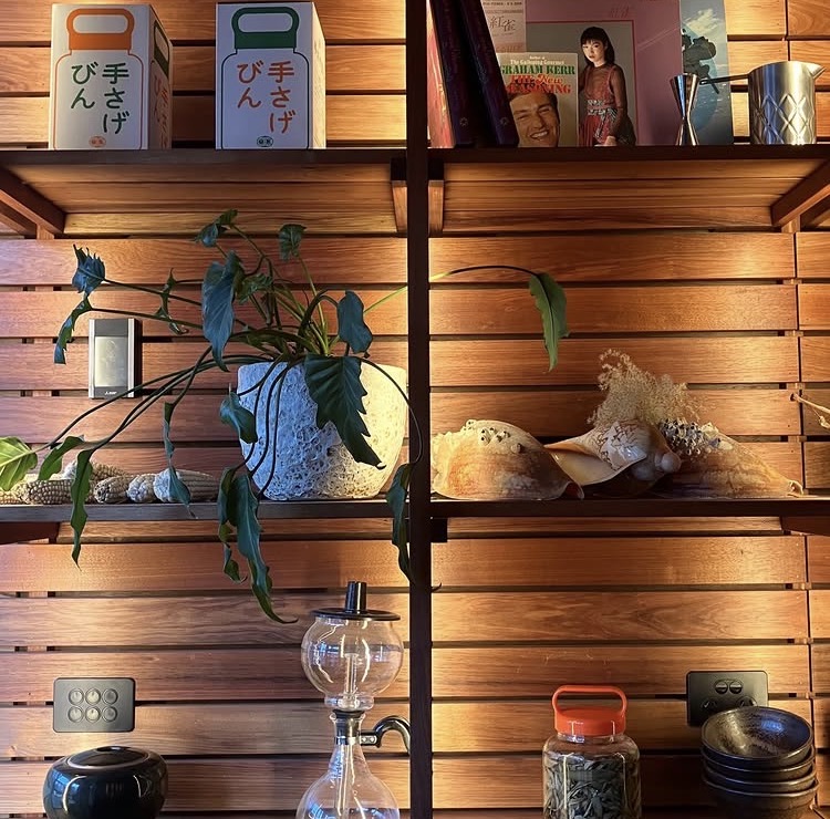 Interior of Schole restaurant in Hobart