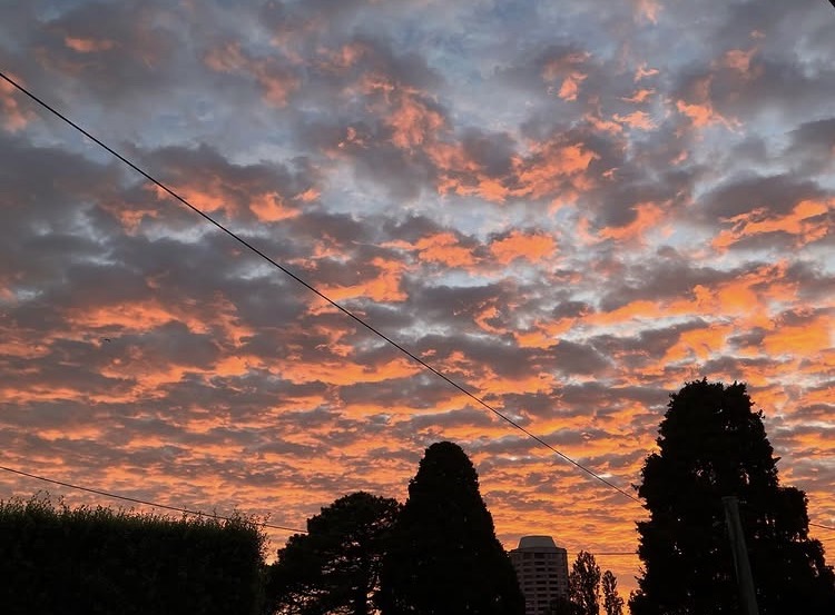 Hobart sunrise