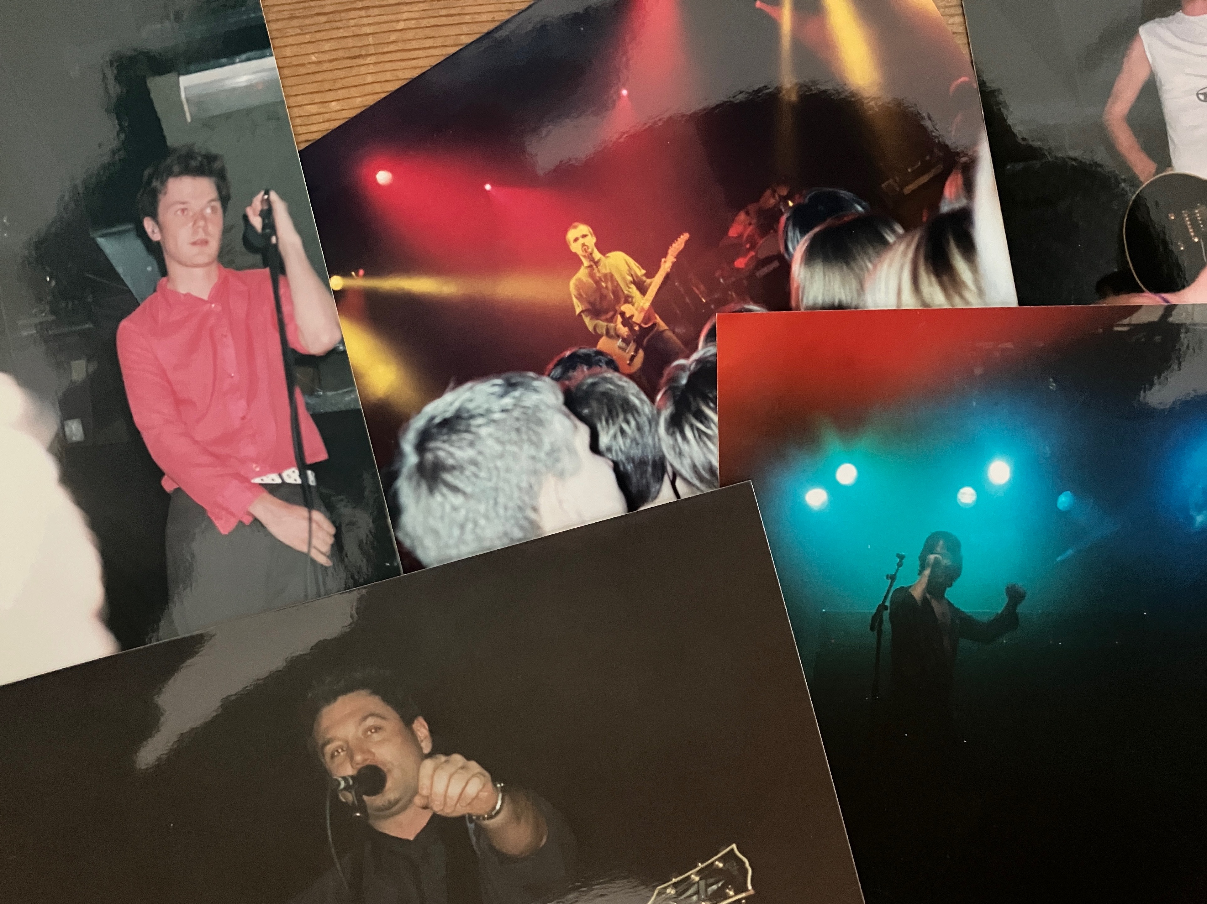 Photos from early 200os concerts